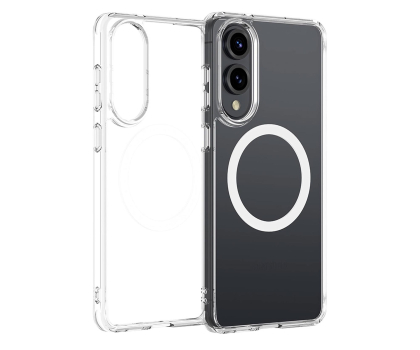 Etui do telefonów AmazingThing Minimal Mag Case Samsung Galaxy S25 Edge clear